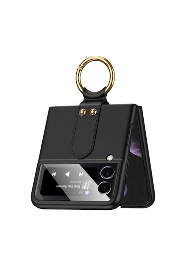 Galaxy Z Flip 3 Kilif Zore Flip Ring Kipta Kilif 529471384