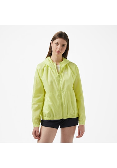Under Armour Rival Sport Windbreak Kadın Sarı Ceket 1382698 Sari