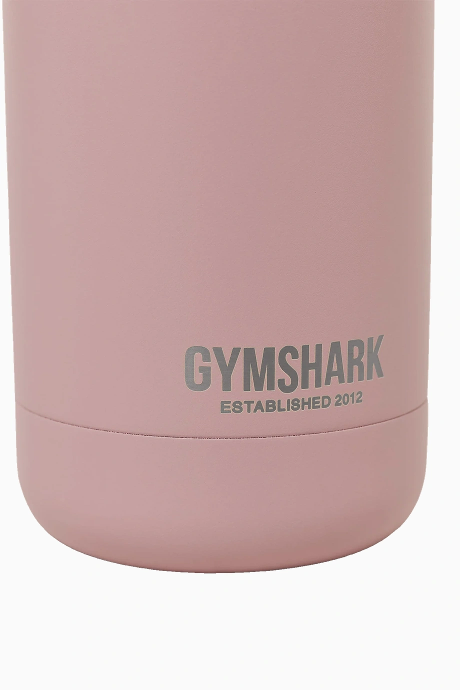 Gymshark Paslanmaz Çelik Termal 500 Ml İçecek Şişesi Açık Pembe