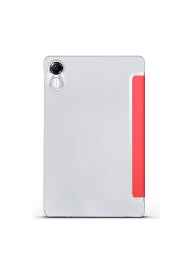 Huawei Honor Pad X8 Pro 11.5&prime Tchs Smart Cover Standlı 1-1 Kılıf - Mor Mor
