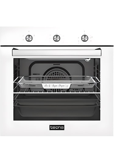 Tecna F-8166 - O-8451 - D-8811 Beyaz Ankastre Set