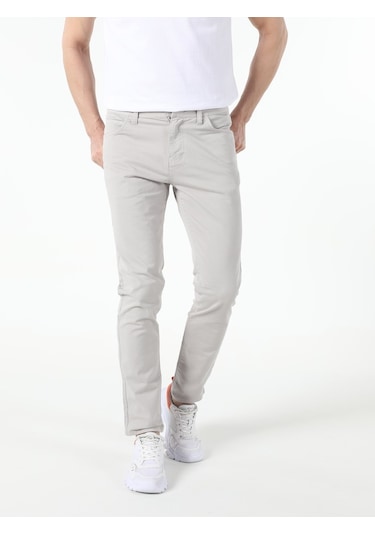 Colin's Straight Fit Düşük Bel Erkek Pantolon CL1049744_Q1.V2_STN