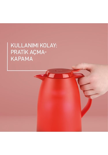 Tefal Mambo Termos Kırmızı 1 L  Kırmızı