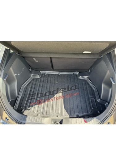 Toyota Chr C-hr 2025 3d Kauçuk Kokusuz Bagaj Havuzu