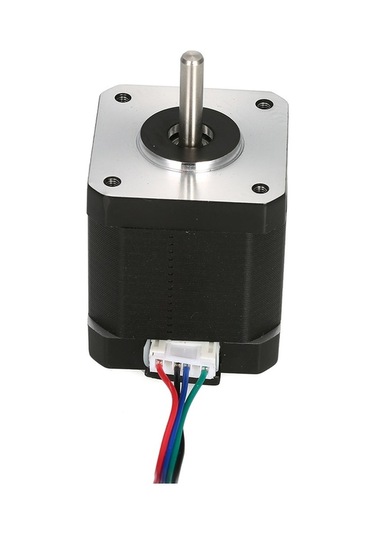 Moly Yunboo 17hs8401s Nema17 Adım Motoru, 52n.cm Tork, 1.8a Akım, 4 Pinli Dupont 1m, Alüminyum 3d Yazıcı İçin