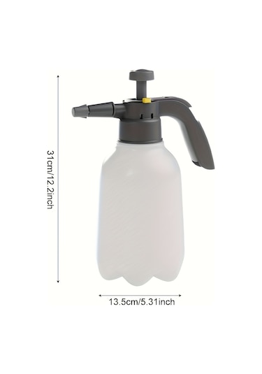 Tcherchı 2 L Plastik Basınçlı Ayarlanabilir Sprey Sulama Kabı Yeşil