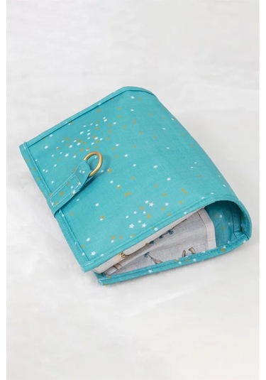 Baby Alt Bakım Çantası - Bebek Alt Bakım Çantası 26 22 18 Cm Mavi