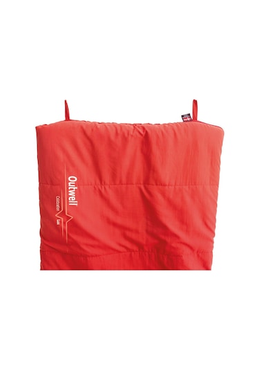 Outwell Celebration Lux Red -10 Ultra Konforlu Uyku Tulumu Kırmızı