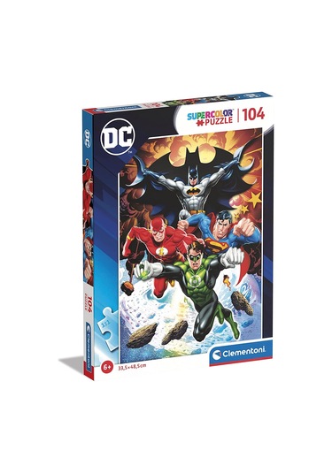 Clementoni Puzzle Dc Comics Justice League 104 Parça