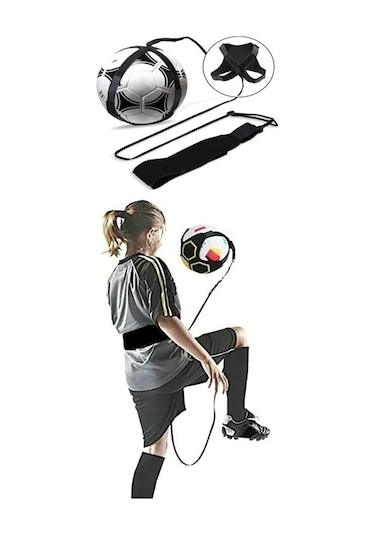 Ayarlanabilir Top Tutucu Kaleci Dizliği Futbol Ve Antrenman Aleti Siyah