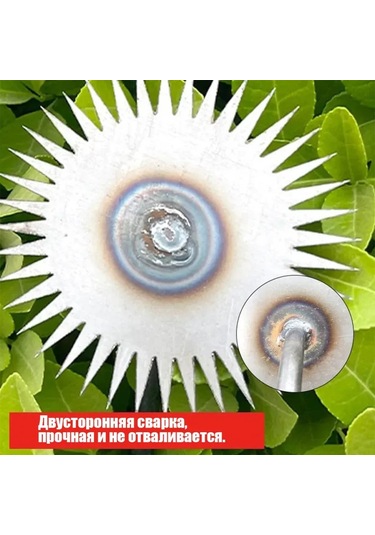 Xindoker Yüksek Karbon Çelik Bahçe Çapası 39,5x10cm Manganez Çelik Elle Tutulan Tırmık Ve Bahçe Aleti, Ergonomik Tasarım