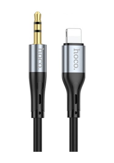Hoco Upa22 Lightning To 3.5MM Aux Ses Aktarım Kablosu