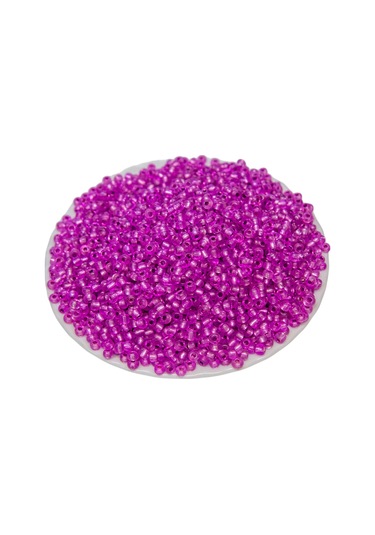 100 Gr Kristal Fuşya 06 Numara Hobi Boncuğu
