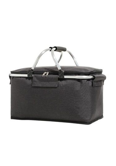 Eternal Luck Aile Açık Piknik Sepeti - Gri