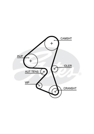 Citroen Berlingo Triger Seti 1.6 Hdi 115 Beygir 2008 >> Gates