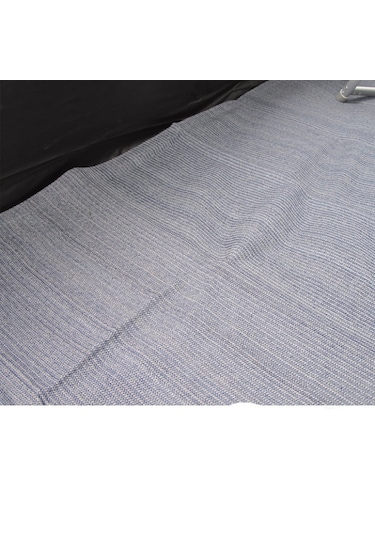 Suga Ekstra Kalın Nefes Alabilen Zemin Halısı 250x400 Cm 3,2 Kg Mavi