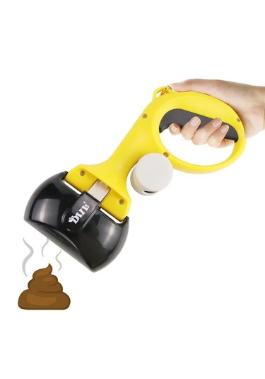 Köpek Dışkı Toplama Aparatı Hijyenik Taşınabilir Kaka için Pratik Kolay Temizlik