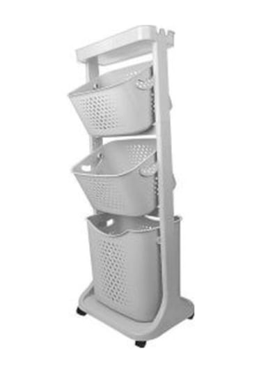 Üç Katlı Organizer Sepet - Sebzelik COSTP750G