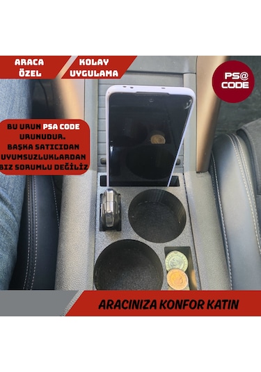 Rifter-berlingo-proace City-doblo-opel Combo Bardaklık