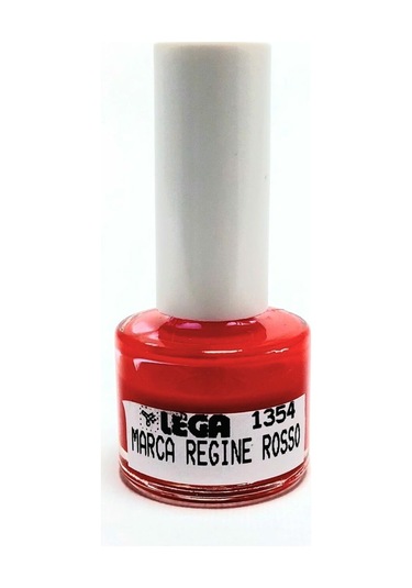 Ana Arı İşaretleme Boyası Kırmızı Oje Lega 2023