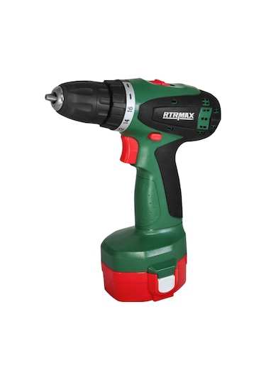 Rtrmax RTM316 14.4 V 1.5 A Ni-Cd Çift Akülü Şarjlı Matkap Vidalama
