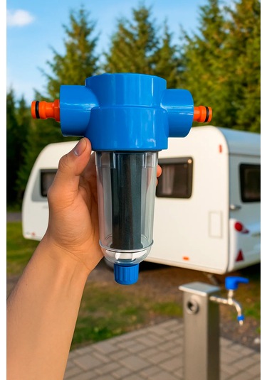 Car-fil Karavan Su Deposu Klor, Kötü Koku&renk Önleyici Filtre