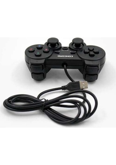 Concord C-850 Usb Game Pad 2.0 Titreşimli