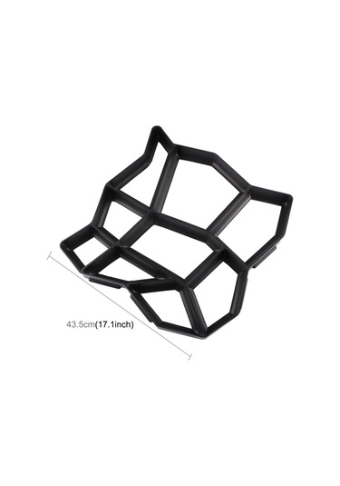 Manuel Çimento Beton Yol Kalıp Plastik Kalıp Diy Bahçe Kaldırım Kalıbı