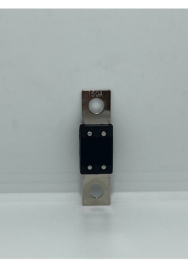Mega Megaval Sigorta 150a Siyah 150 Amper