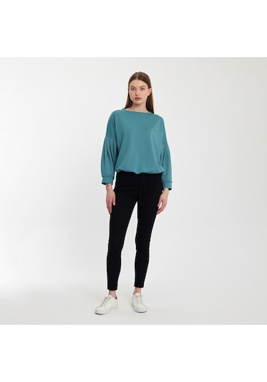 Twobull NAIROBI Kadın  Ada Çayı Sweatshirt