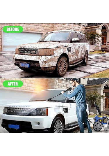 Michelin Mpx160ck 2900watt 160bar İndüksiyon Motor Yağ Soğutmalı Profesyonel Basınçlı Yıkama