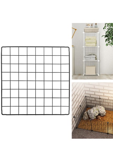 Suntek Taşınabilir Evcil Hayvan Oyun Parkı Siyah-genel-ızgara