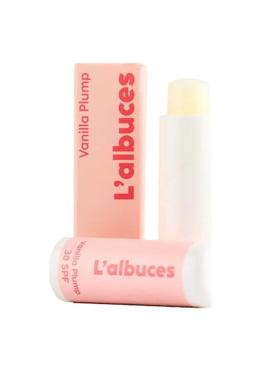 L'albuces Vanilla Plump Lip Balm Dudak Nemlendirici SPF30 2'li