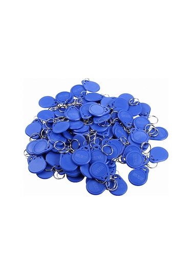 25 Adet 125 Khz Proximity Anahtarlık, Manyetik Anaharlık