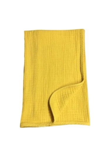 Bürümcük Battaniye 80x90 2092 Sarı Sarı