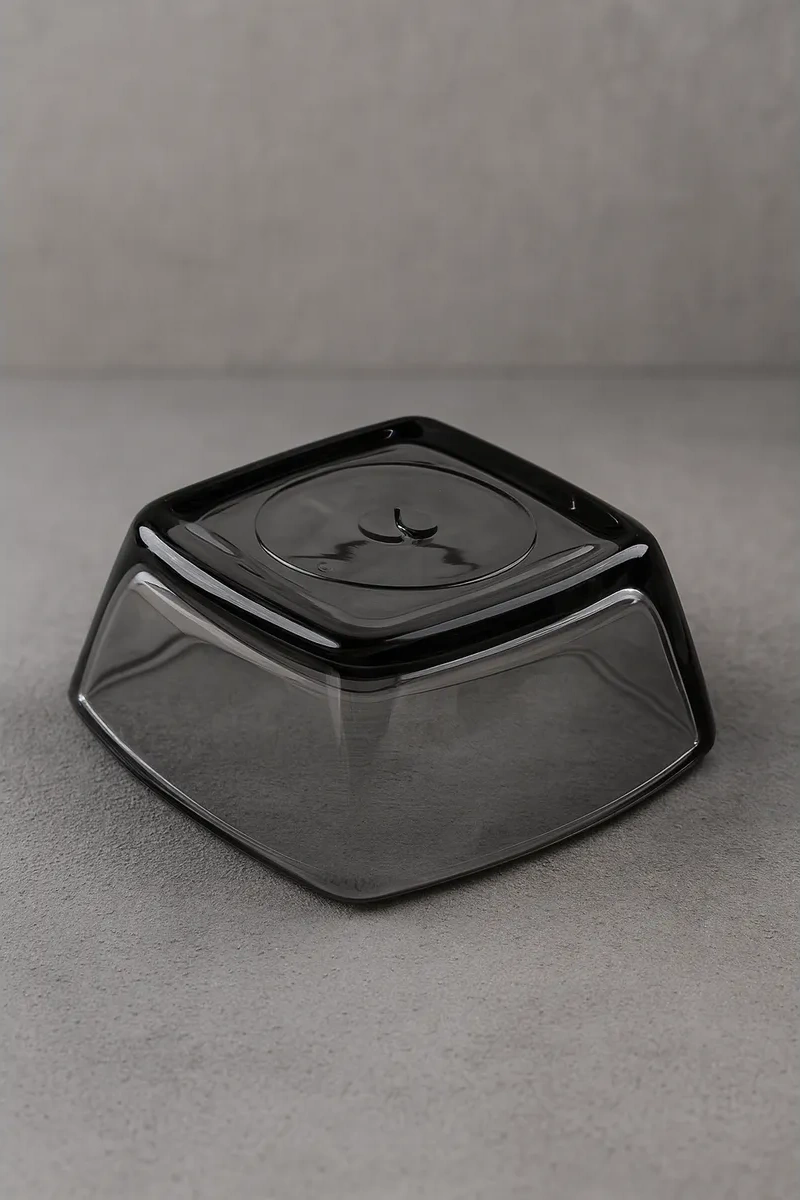 Tocka Posudy 66 Mm Kare Cam Sosluk Seti 6 Adet 297192758 Gri