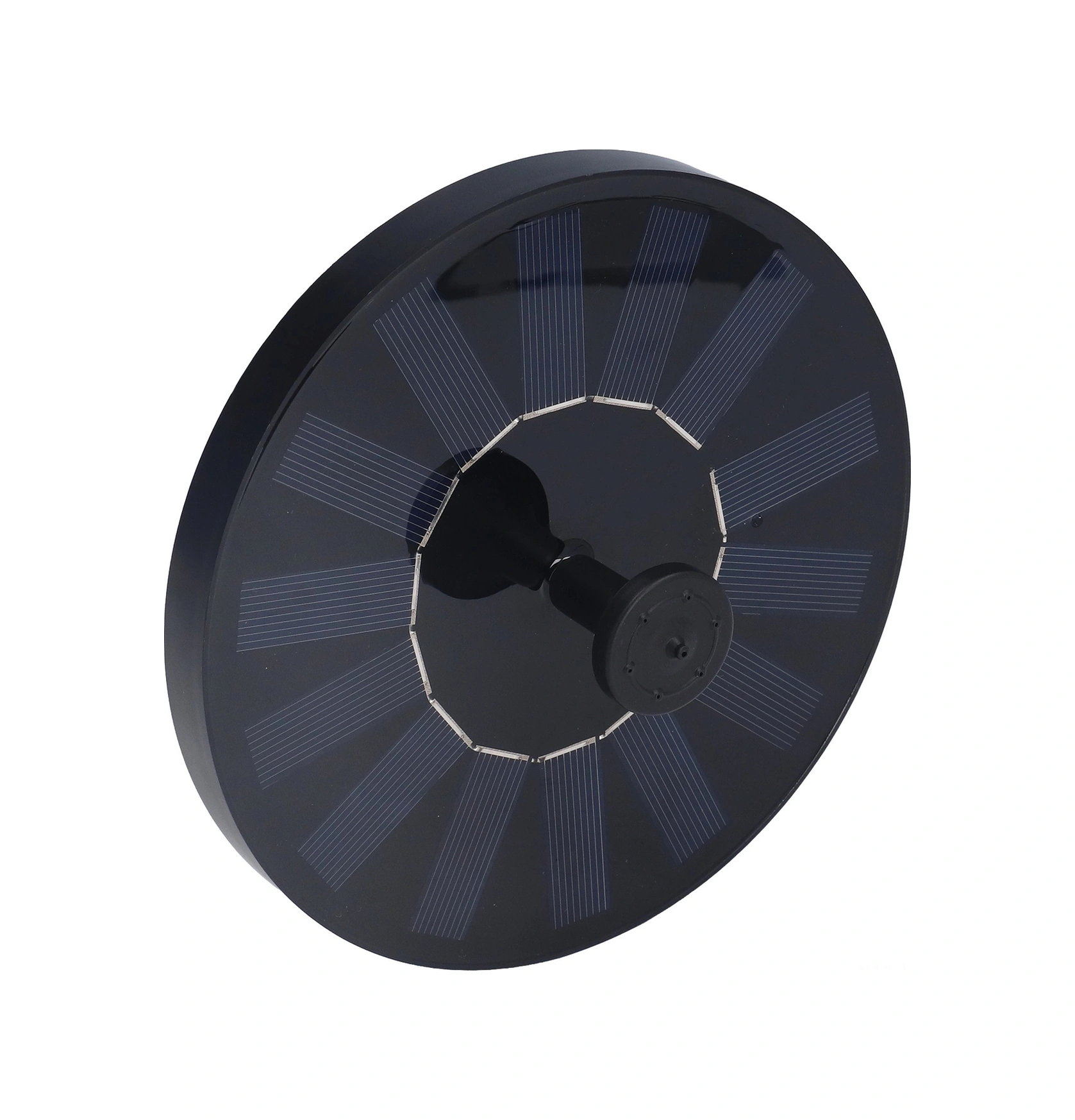 Vkemall Güneş Enerjili Süzgeçli 200l/h Fonten, Farklı Su Akışı Desenleri İçin Çeşitli Nozlüller, Abs Malzeme