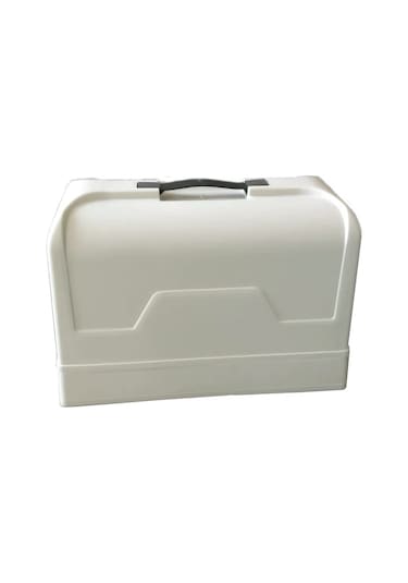 Life Bag Dikiş Makinesi Taşıma Çantası Beyaz