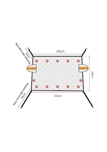 Dancemonkey Araba Kış Ön Cam Kar Kalkanı, 12 Mıknatıs Yorgan, Kalın Araba Giyim