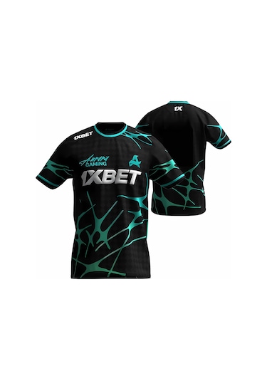 Snapbuy Cs2 Yaz Eğitim Forması Aurora Oyun 2025 Csgo Oyuncu Tişört Erkek Spor Nefesnane Nane