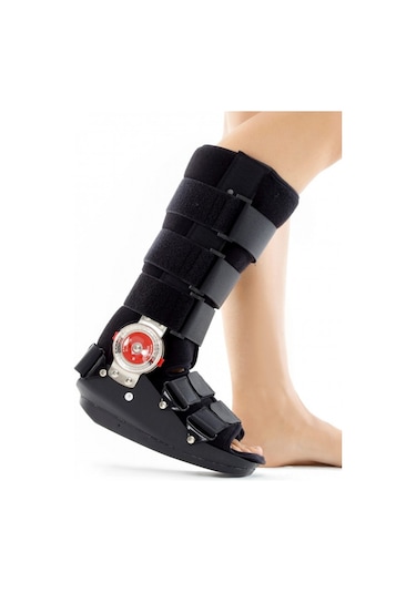 Rom Walker Açı Derece Ayarlı Yürüme Botu Ayak Bileği Aşil Botu