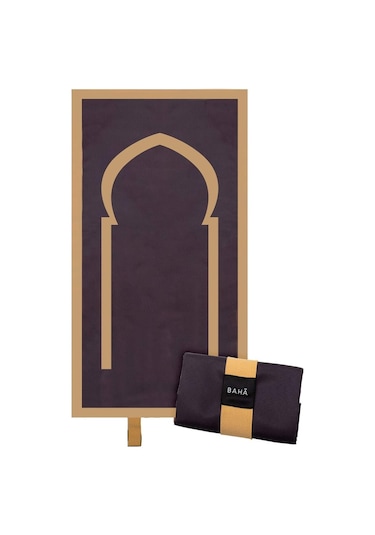 Baha Portatif Cep Seccade,Seyahat Namazlığı, Katlanabilir Seccade