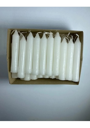 40 Adet Mum Bakkal Mumu 40'lı Mum