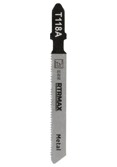 Rtrmax Rh17660 Metal Normal Kesim Dekupaj Testere Ağzı