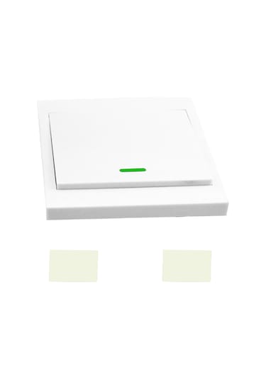 Moveevo 433mhz Rf Duvar Panelli Kablosuz Uzaktan Kumanda Vericisi - Akıllı Ev Çözümü