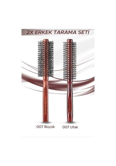 Elsa 4lü Tarama Fön Fırça Seti