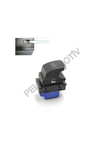 Passat B7 2011-2015 Bagaj Kapak Açma Düğmesi 3aa959831