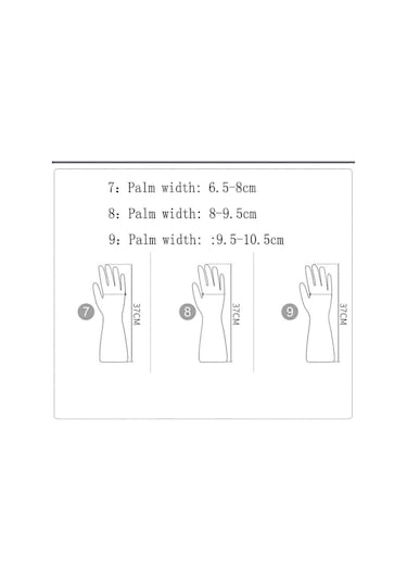 Wrxmıjnhgsa İndirimi, Eldivenler Eldivenler El Yıkama Kauçuk Uzun Temizlik Sıcak Eldivenler Mutfak Lateks Bulaşık Yıkama Aletleri Bulaşık Eldivenleri Mutfak Yemek Bar Diğer