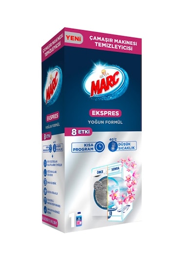 Marc Ekspress Çamaşır Makinesi Temizleyicisi 250 ML