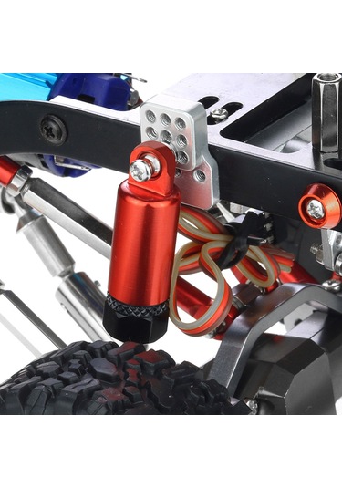 Samdoo Kaburgacı Kamyonet C14-c24 İçin 4'lü Alüminyum Amortisör Seti Mavi - 11mm Çap, 65mm Uzunluk